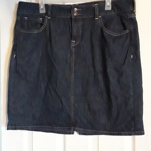 Jean skirt